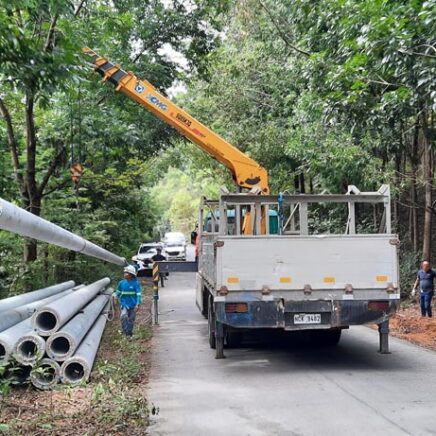 Distribution System Hauling