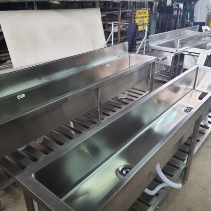 Stainless Steel Commercial Kitchen Fabrication