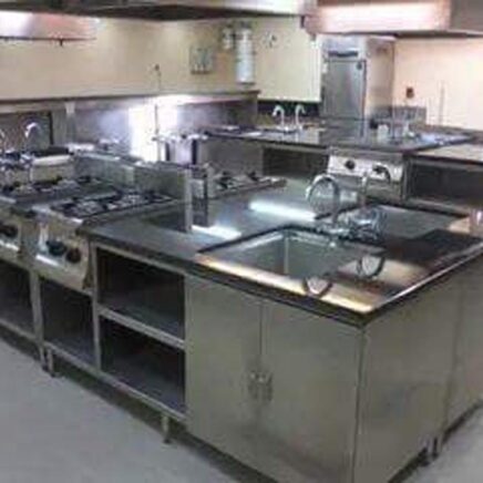 Stainless Steel Commercial Kitchen Fabrication