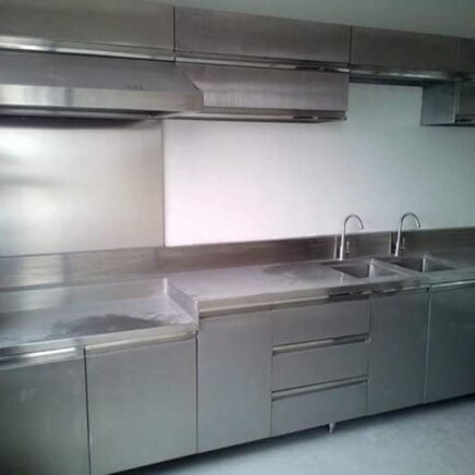 Stainless Steel Commercial Kitchen Fabrication