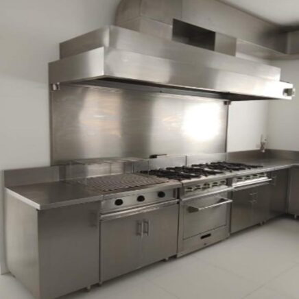 Stainless Steel Commercial Kitchen Fabrication