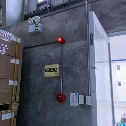 Fire and Detection Alarm System FDAS
