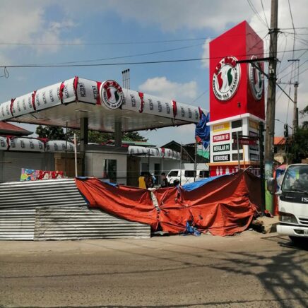 Gasoline Stations Civil Works