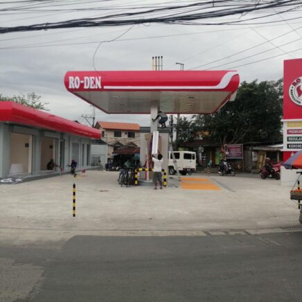 Gasoline Stations Civil Works