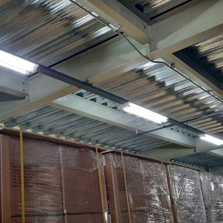 Installation of Outlet and Light