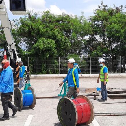 Industrial Wireways and Cable Wires Installation