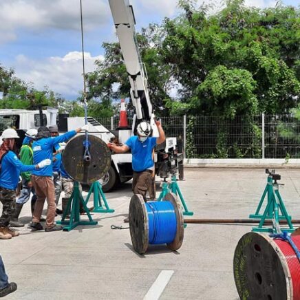 Industrial Wireways and Cable Wires Installation