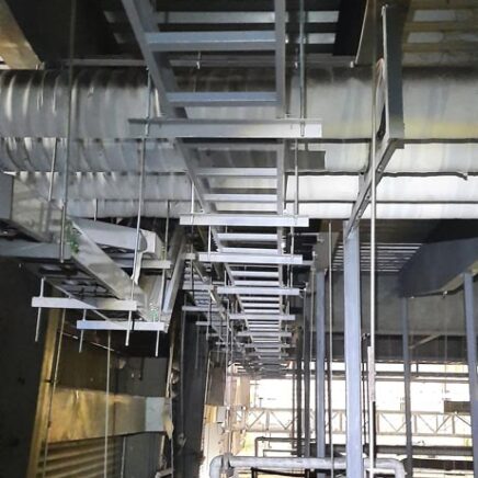 Industrial Wireways and Cable Wires Installation