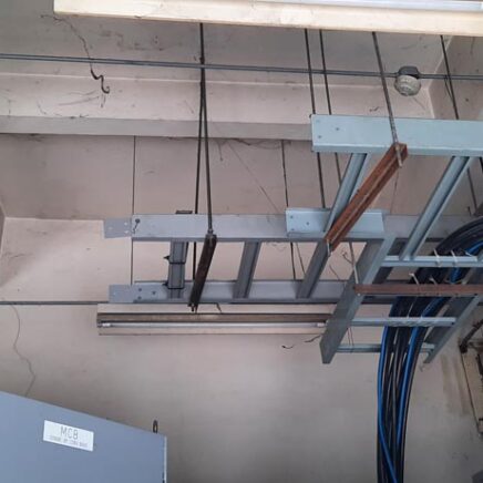 Industrial Wireways and Cable Wires Installation