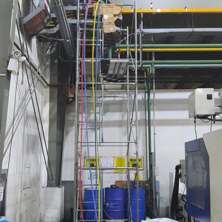 Industrial Wireways and Cable Wires Installation