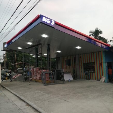 Gasoline Stations Civil Works